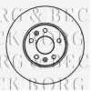 BORG & BECK BBD5133 Brake Disc